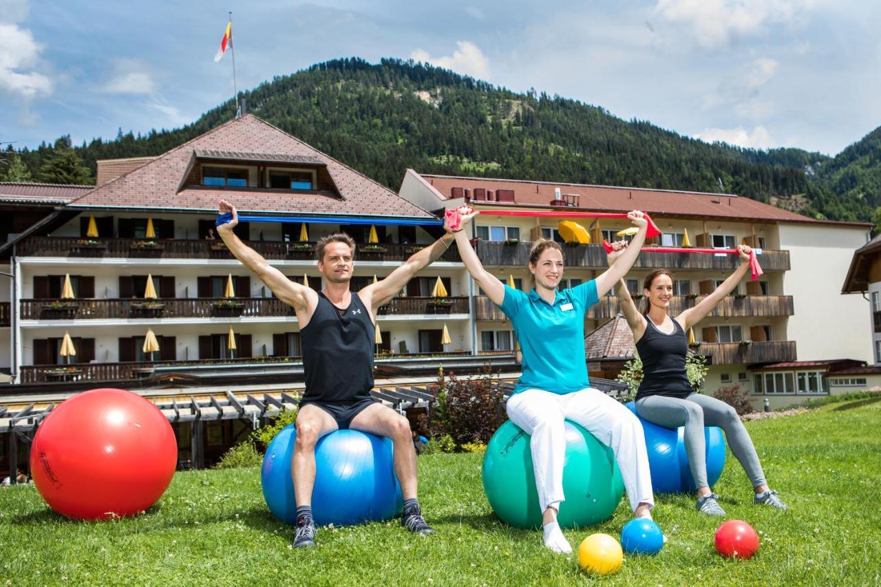 Optimamed Gesundheitsresort Weissbriach Gmbh Exterior foto